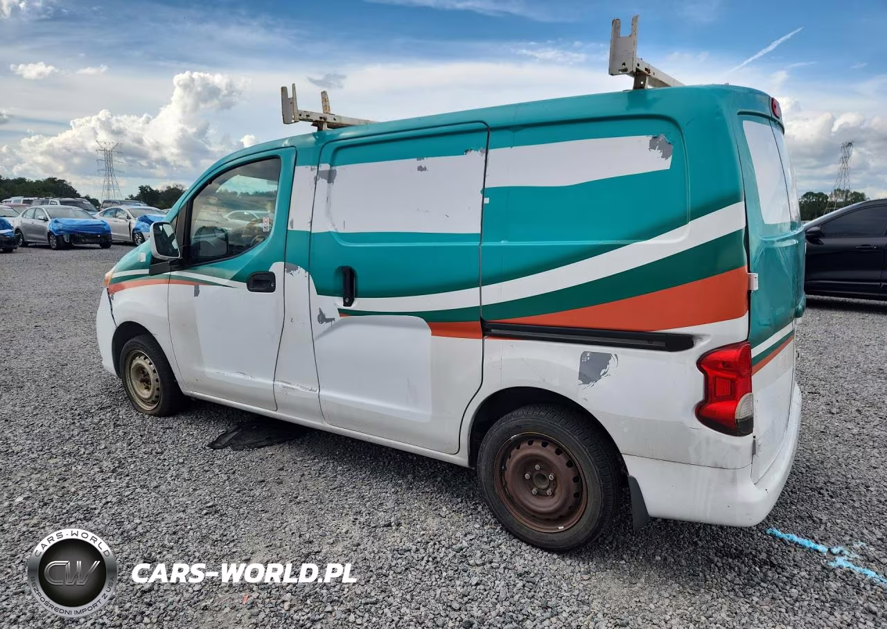 2017 Nissan Nv200 Sv VIN:3N6CM0KN9HK697440 - 2