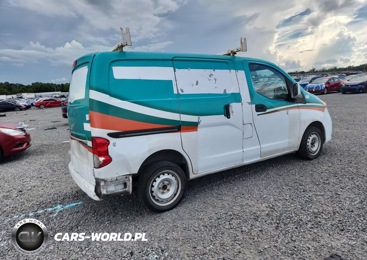 2017 Nissan Nv200 Sv VIN:3N6CM0KN9HK697440 - 3
