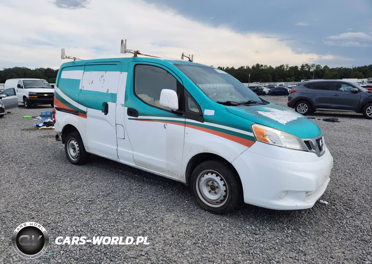 2017 Nissan Nv200 Sv VIN:3N6CM0KN9HK697440 - 4