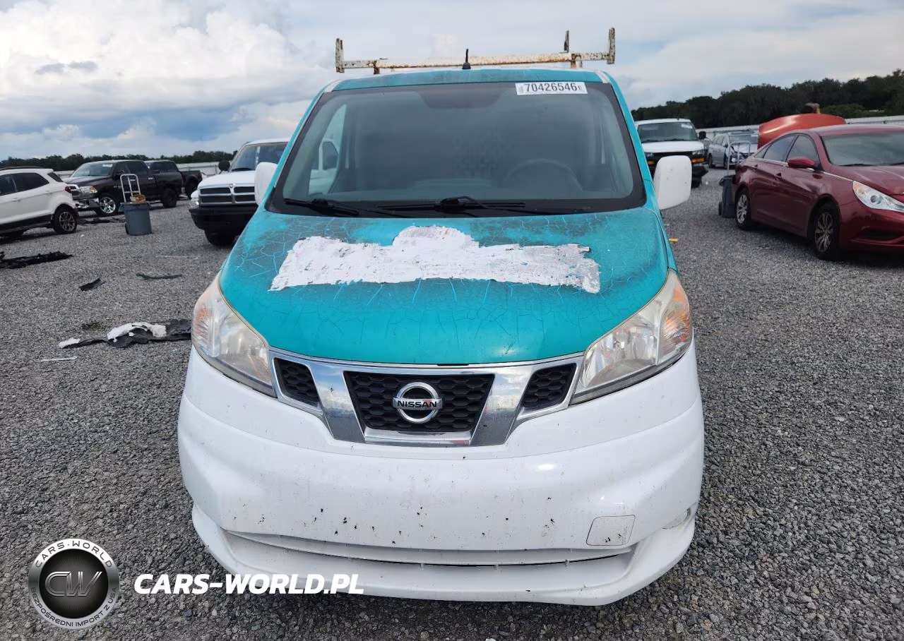 2017 Nissan Nv200 Sv VIN:3N6CM0KN9HK697440 - 5