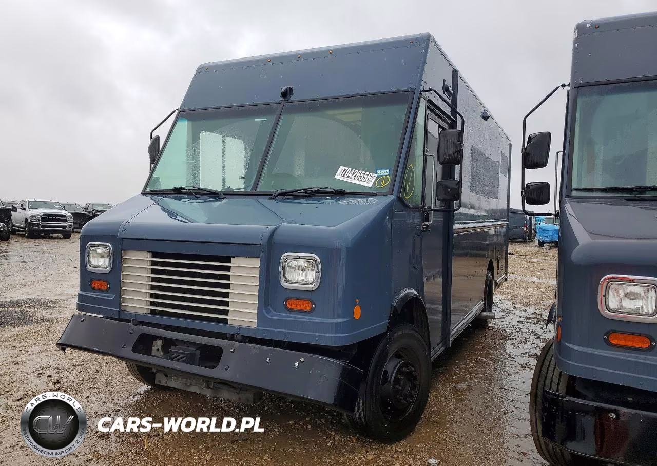 2020 Ford F59 Delivery Truck
