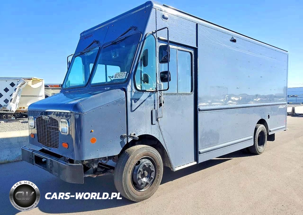 2021 Freightliner Mt45G Chassis Delivery Truck