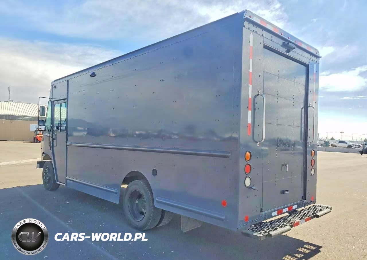 2021 Freightliner Mt45G Chassis Delivery Truck VIN:4UZAC2GA7MCMM9438 - 2