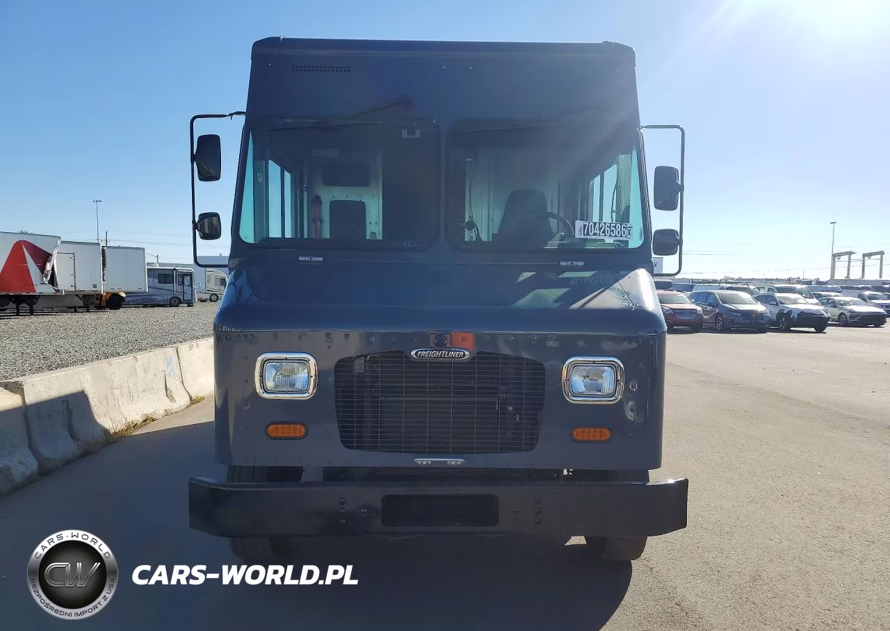 2021 Freightliner Mt45G Chassis Delivery Truck VIN:4UZAC2GA7MCMM9438 - 5