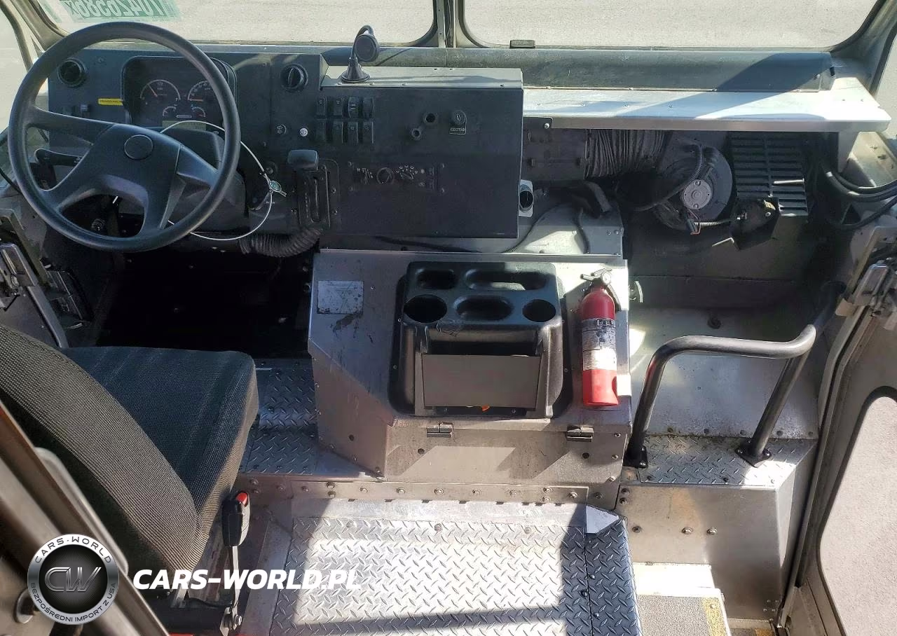 2021 Freightliner Mt45G Chassis Delivery Truck VIN:4UZAC2GA7MCMM9438 - 8