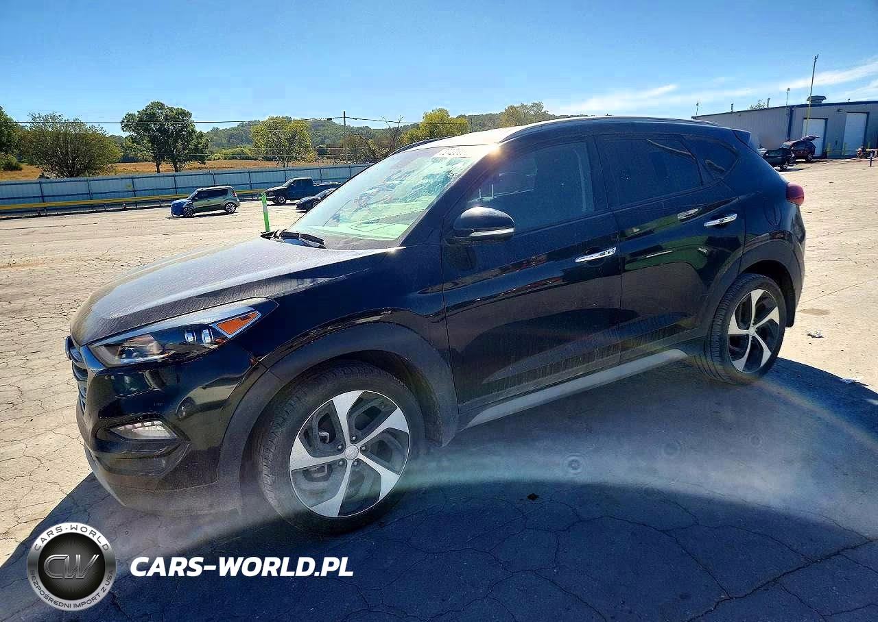 2018 Hyundai Tucson Limited