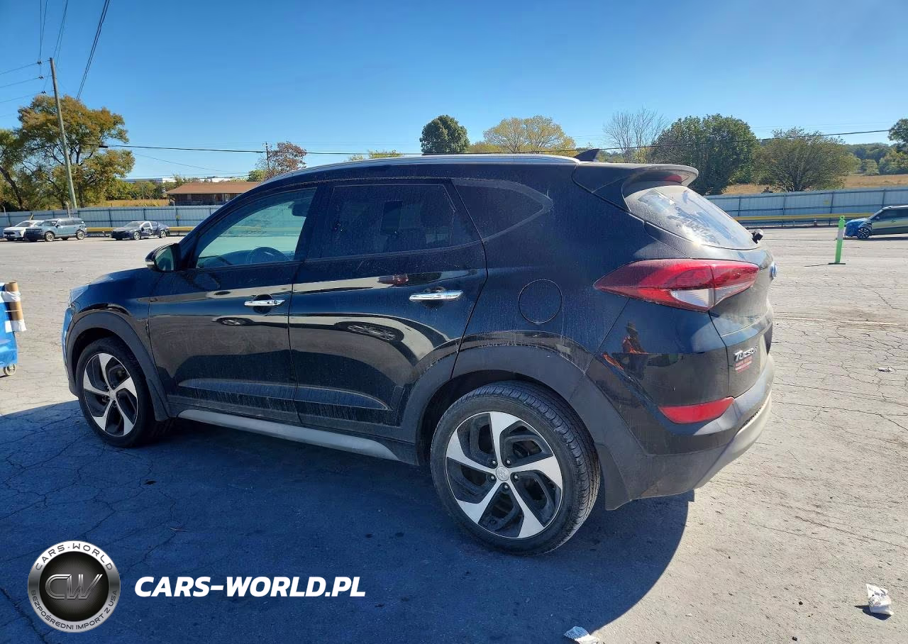 2018 Hyundai Tucson Limited VIN:KM8J33A2XJU780754 - 2