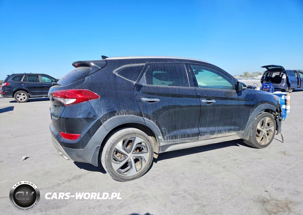 2018 Hyundai Tucson Limited VIN:KM8J33A2XJU780754 - 3