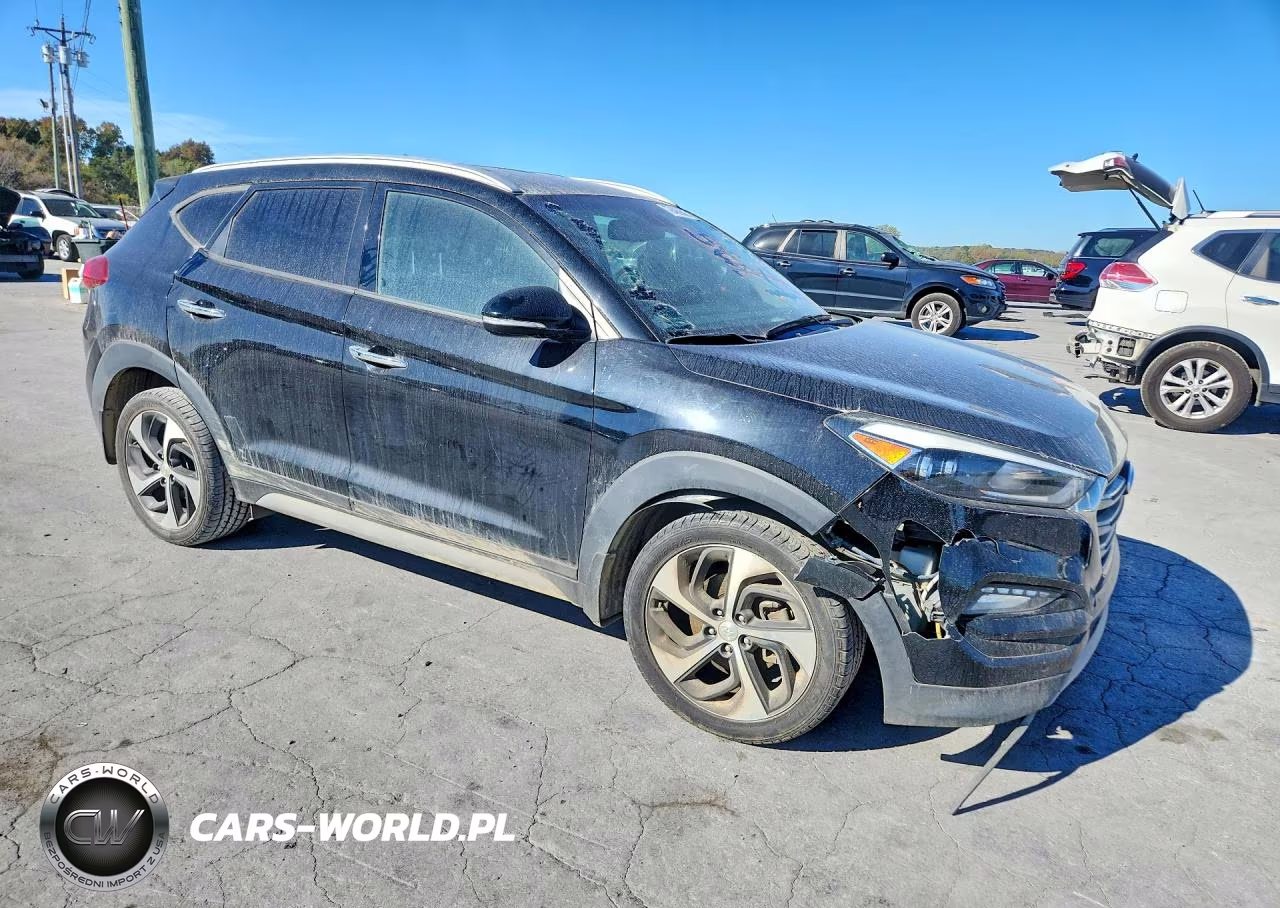 2018 Hyundai Tucson Limited VIN:KM8J33A2XJU780754 - 4