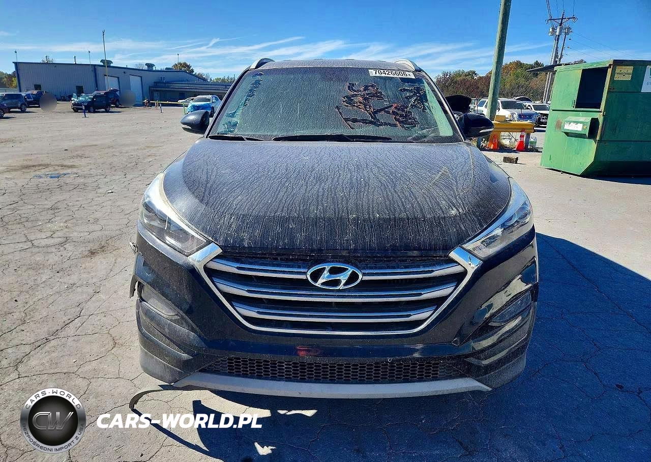 2018 Hyundai Tucson Limited VIN:KM8J33A2XJU780754 - 5