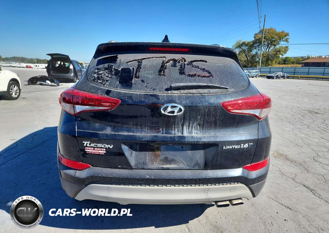 2018 Hyundai Tucson Limited VIN:KM8J33A2XJU780754 - 6