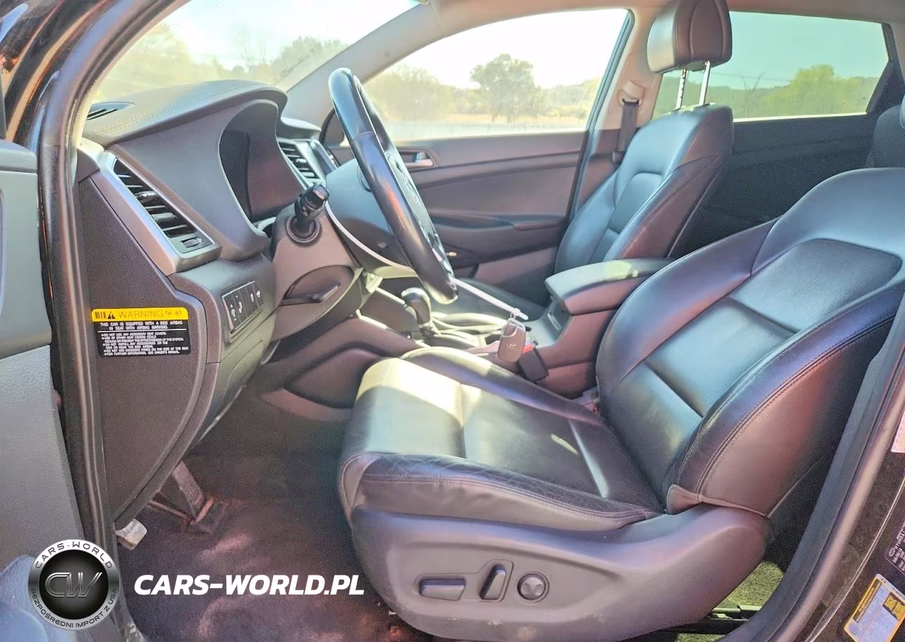 2018 Hyundai Tucson Limited VIN:KM8J33A2XJU780754 - 7
