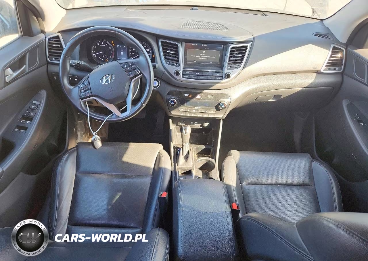 2018 Hyundai Tucson Limited VIN:KM8J33A2XJU780754 - 8