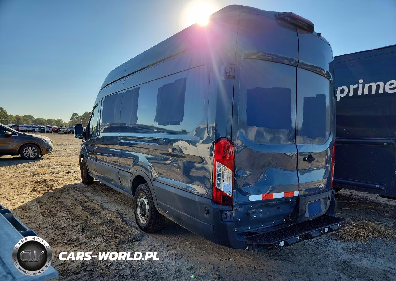 2020 Ford Transit 250 Delivery Van VIN:1FTBR3X85LKA86717 - 2