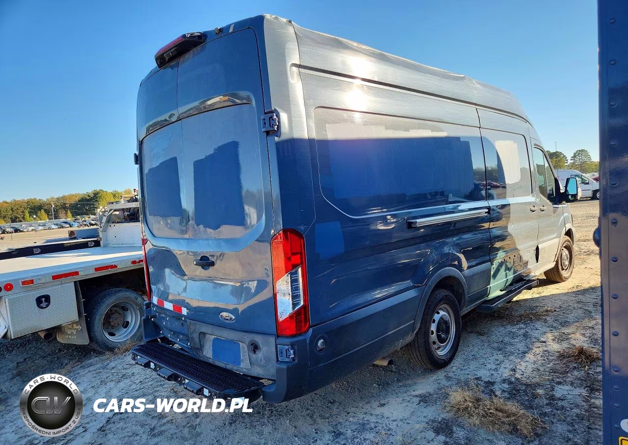 2020 Ford Transit 250 Delivery Van VIN:1FTBR3X85LKA86717 - 3