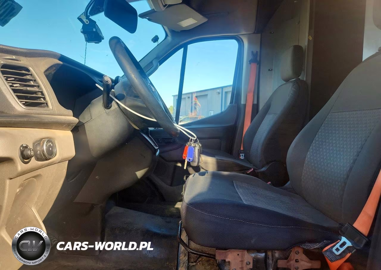 2020 Ford Transit 250 Delivery Van VIN:1FTBR3X85LKA86717 - 7