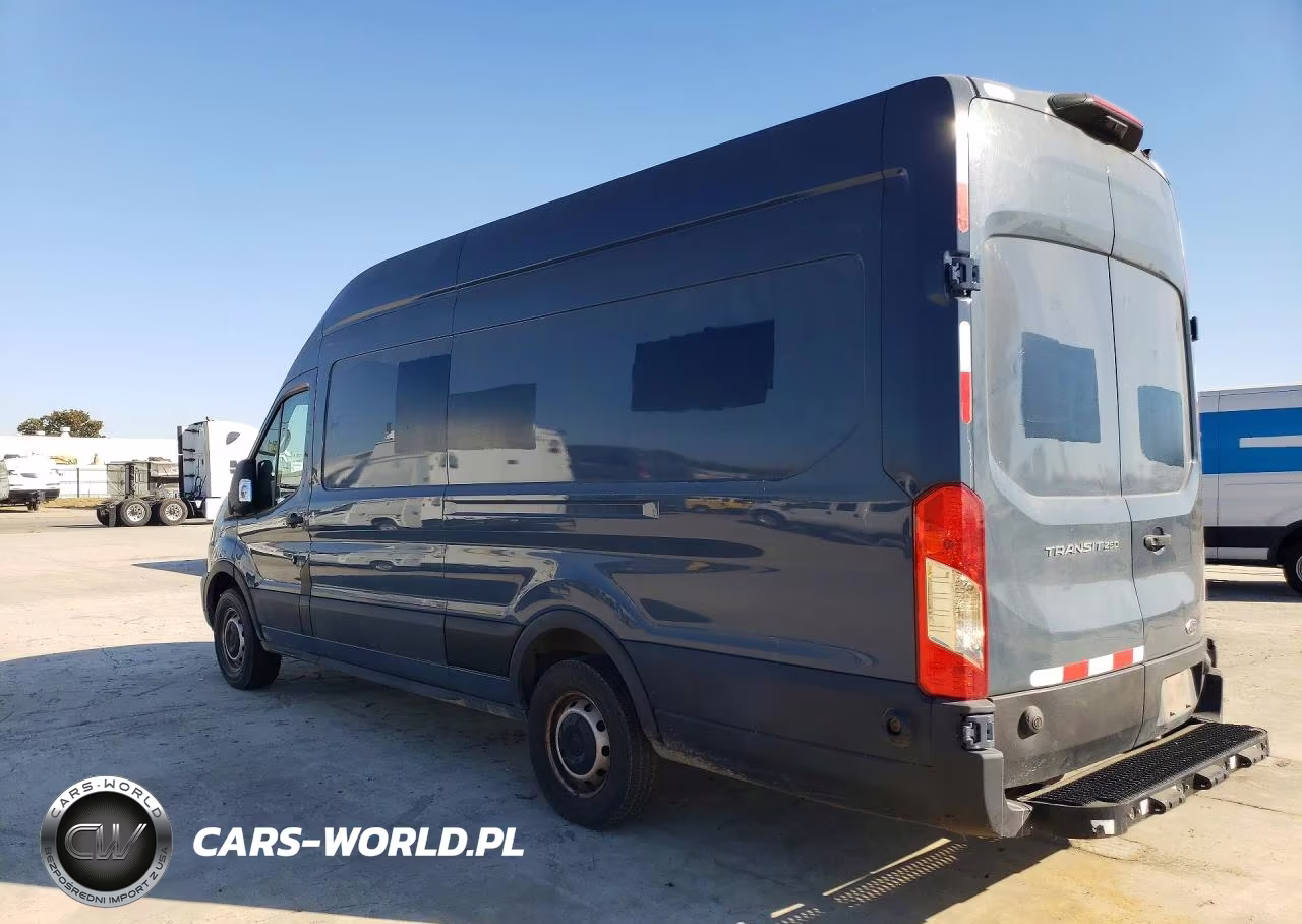 2020 Ford Transit 250 Delivery Van VIN:1FTBR3X88LKA72214 - 2
