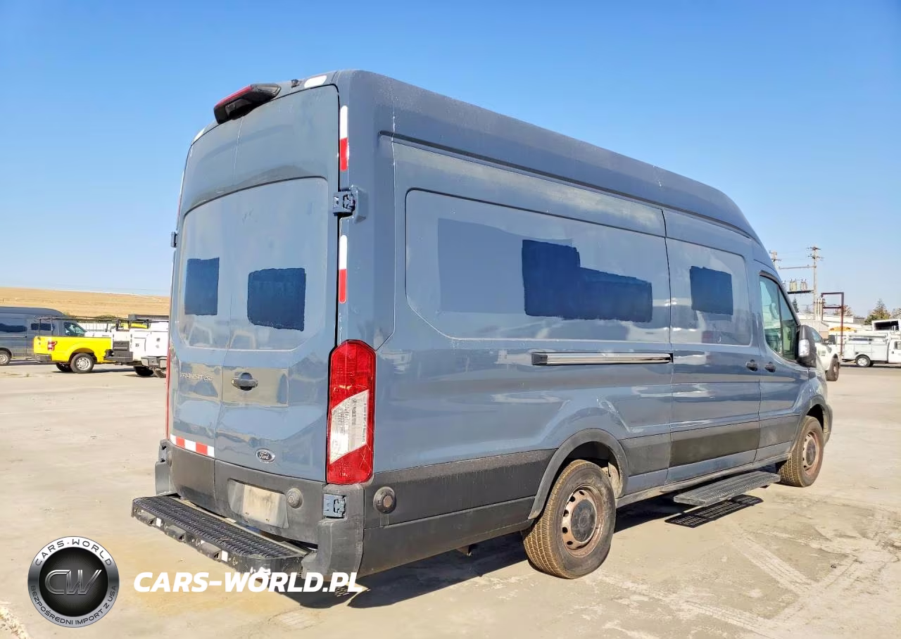 2020 Ford Transit 250 Delivery Van VIN:1FTBR3X88LKA72214 - 3