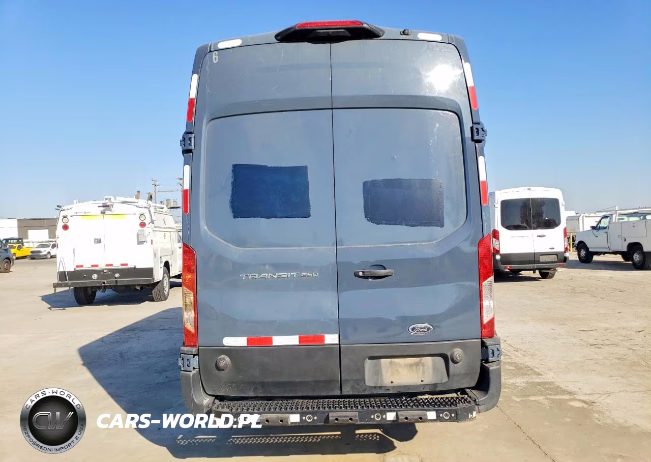 2020 Ford Transit 250 Delivery Van VIN:1FTBR3X88LKA72214 - 6