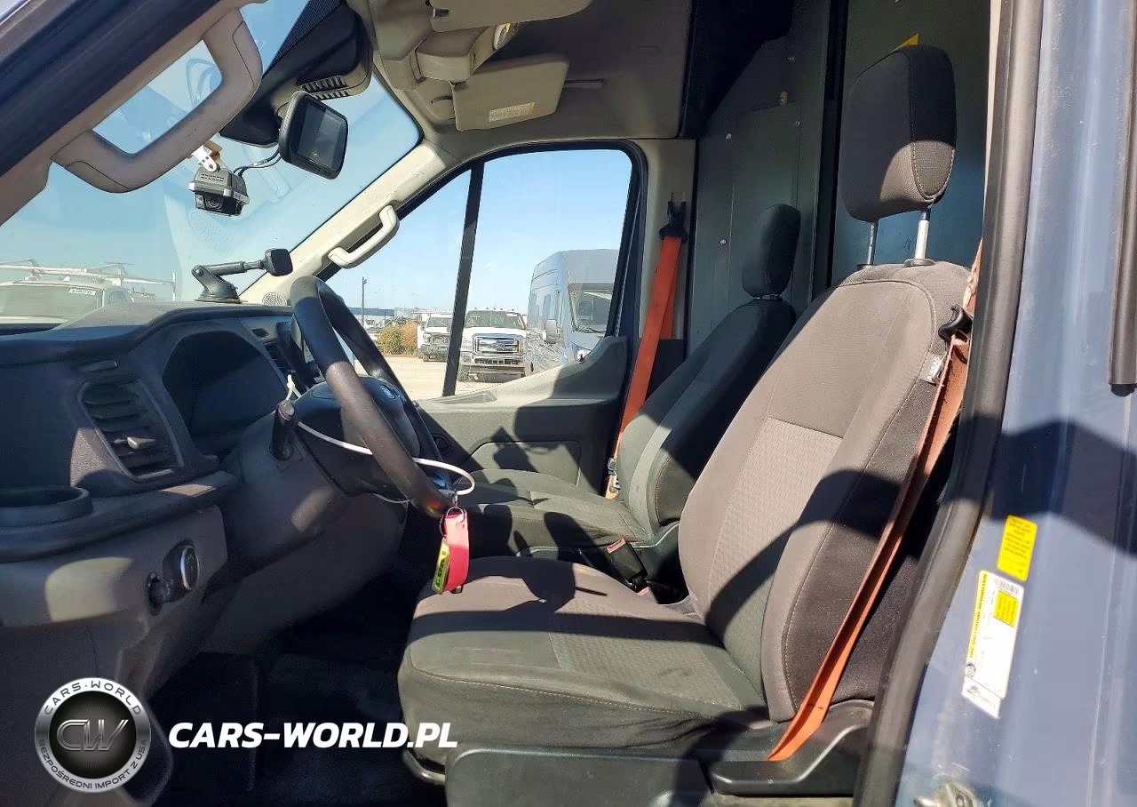 2020 Ford Transit 250 Delivery Van VIN:1FTBR3X88LKA72214 - 7
