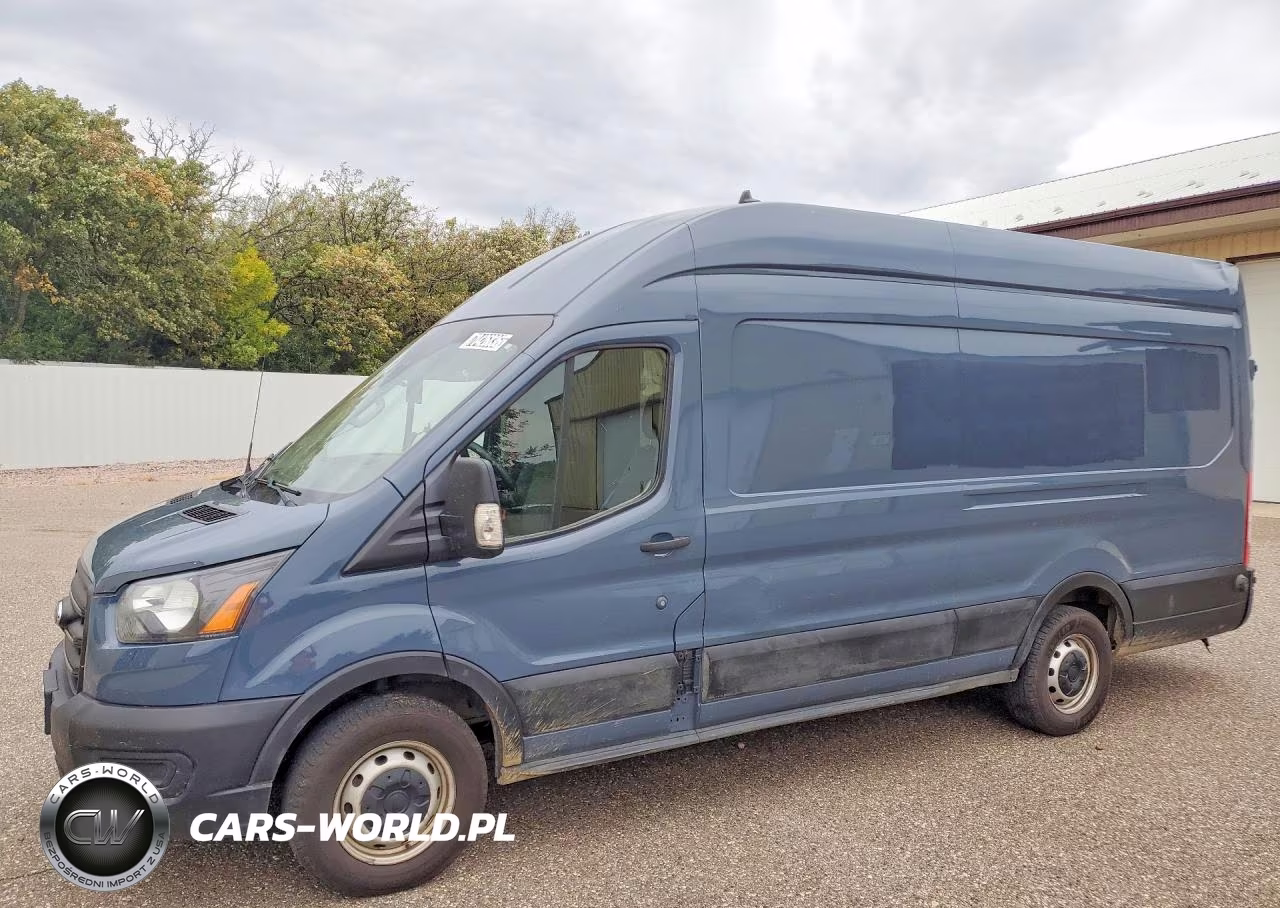 2020 Ford Transit T-250 El High Roof Delivery Van – zdjęcie 1 z 14