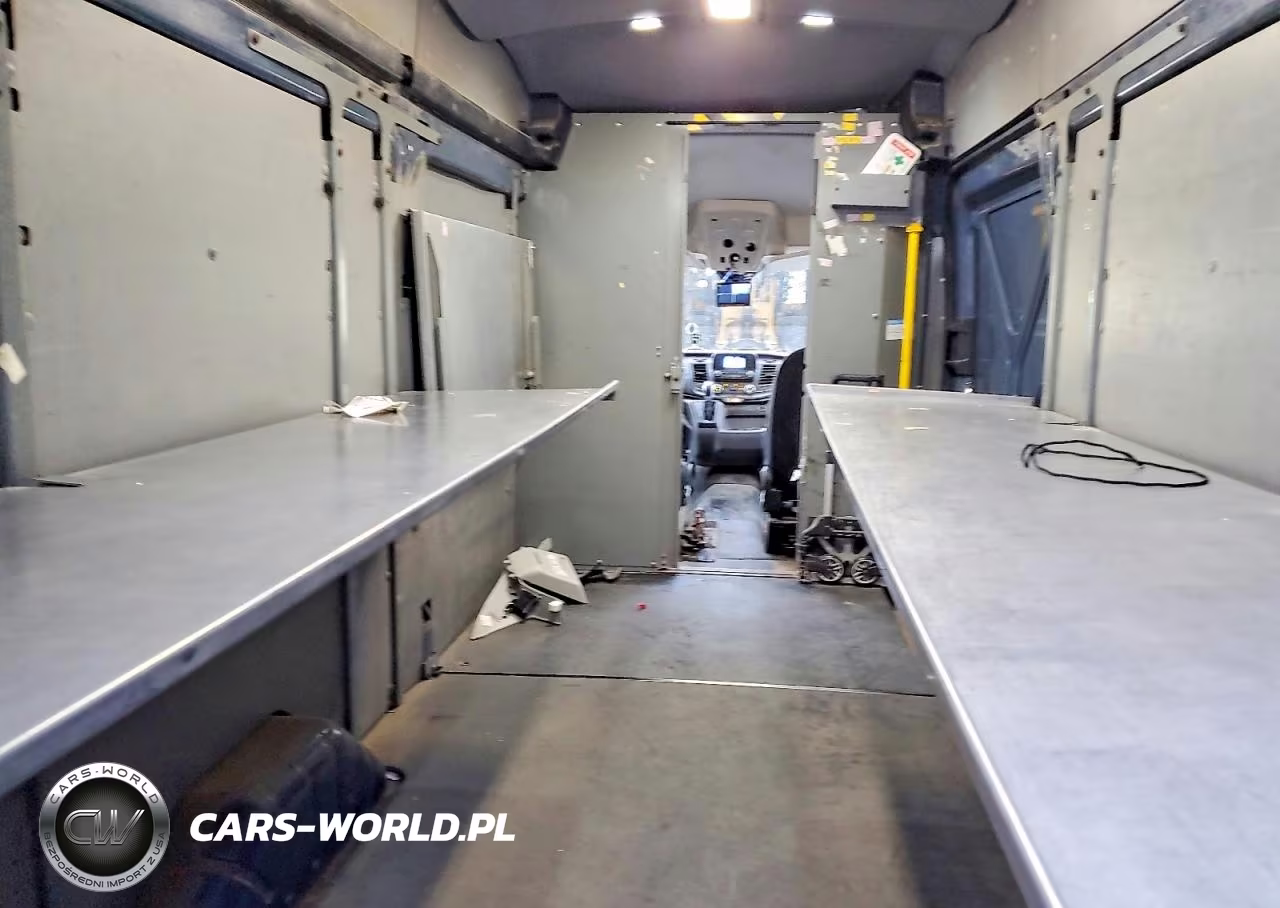2020 Ford Transit T-250 El High Roof Delivery Van VIN:1FTBR3X87LKA56442 - 10