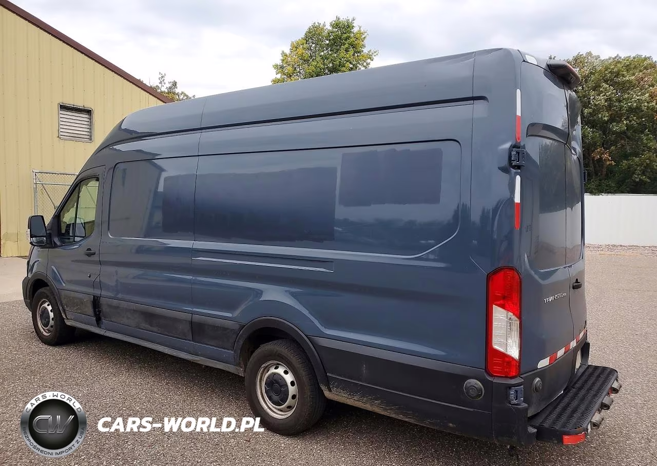 2020 Ford Transit T-250 El High Roof Delivery Van VIN:1FTBR3X87LKA56442 - 2