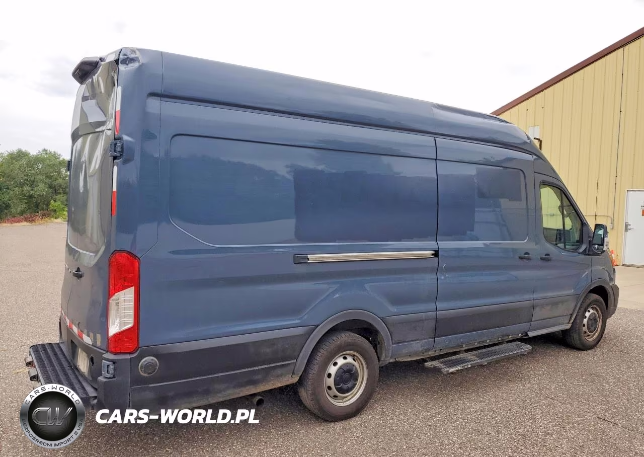 2020 Ford Transit T-250 El High Roof Delivery Van VIN:1FTBR3X87LKA56442 - 3
