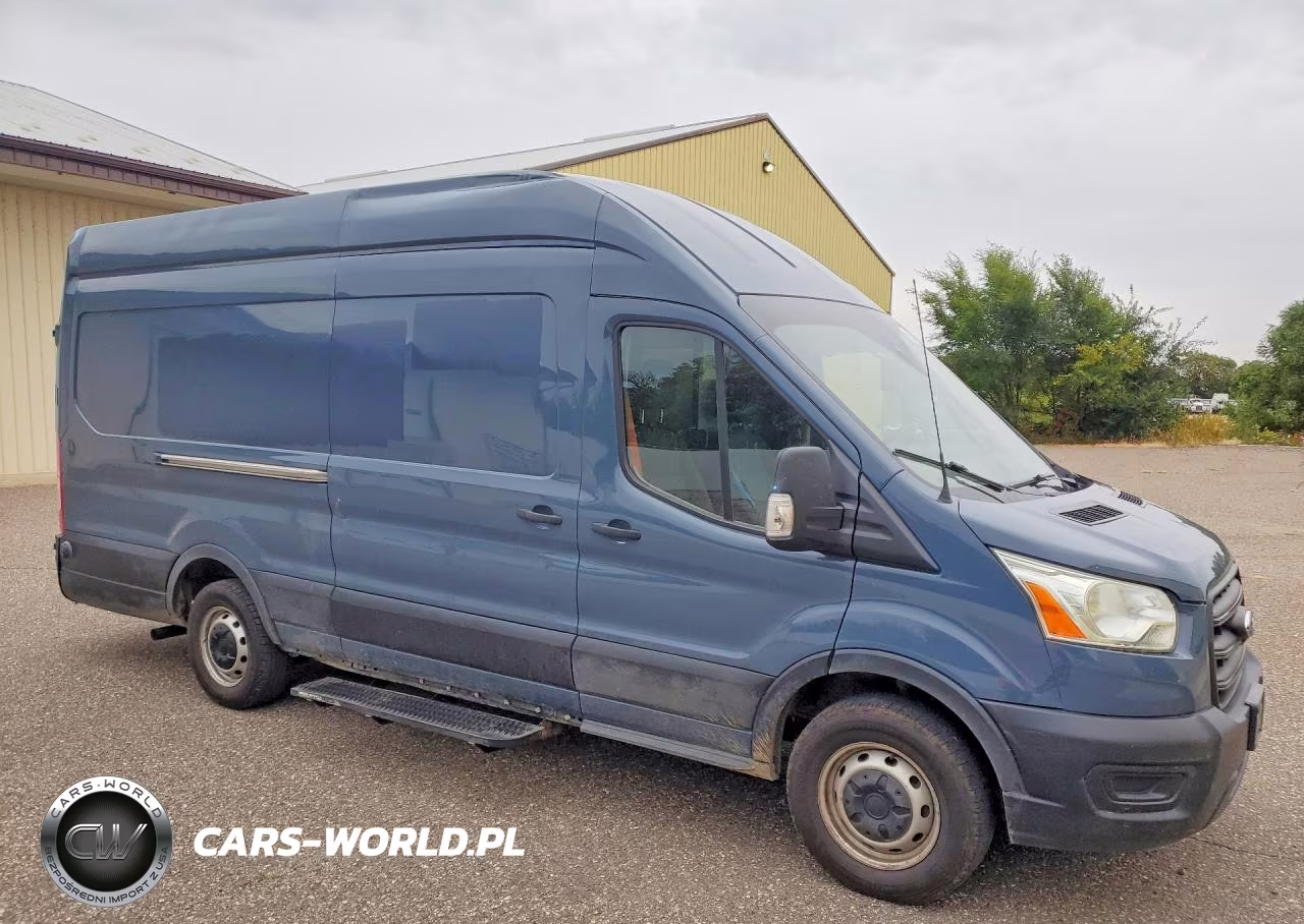 2020 Ford Transit T-250 El High Roof Delivery Van VIN:1FTBR3X87LKA56442 - 4