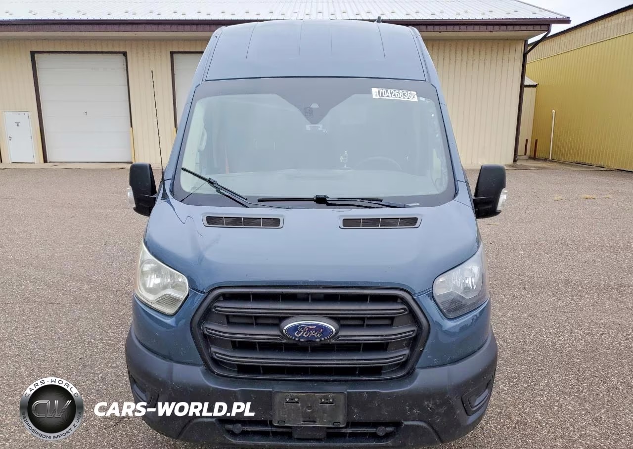 2020 Ford Transit T-250 El High Roof Delivery Van VIN:1FTBR3X87LKA56442 - 5