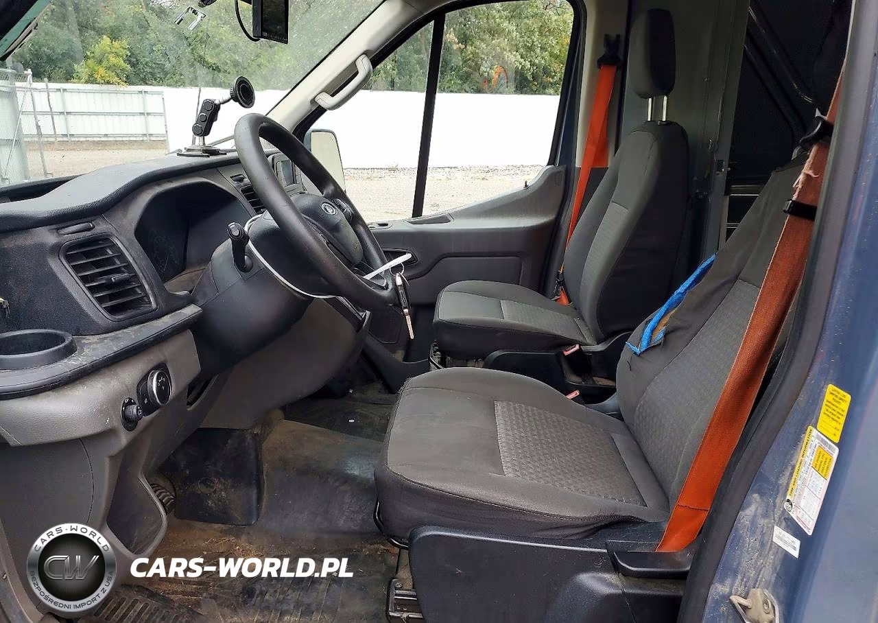 2020 Ford Transit T-250 El High Roof Delivery Van VIN:1FTBR3X87LKA56442 - 7