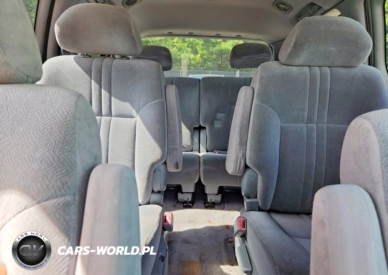 2002 Toyota Sienna Le VIN:4T3ZF13C32U500749 - 10