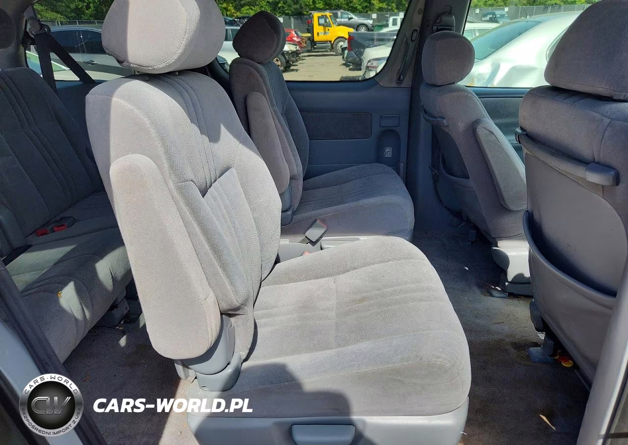 2002 Toyota Sienna Le VIN:4T3ZF13C32U500749 - 11