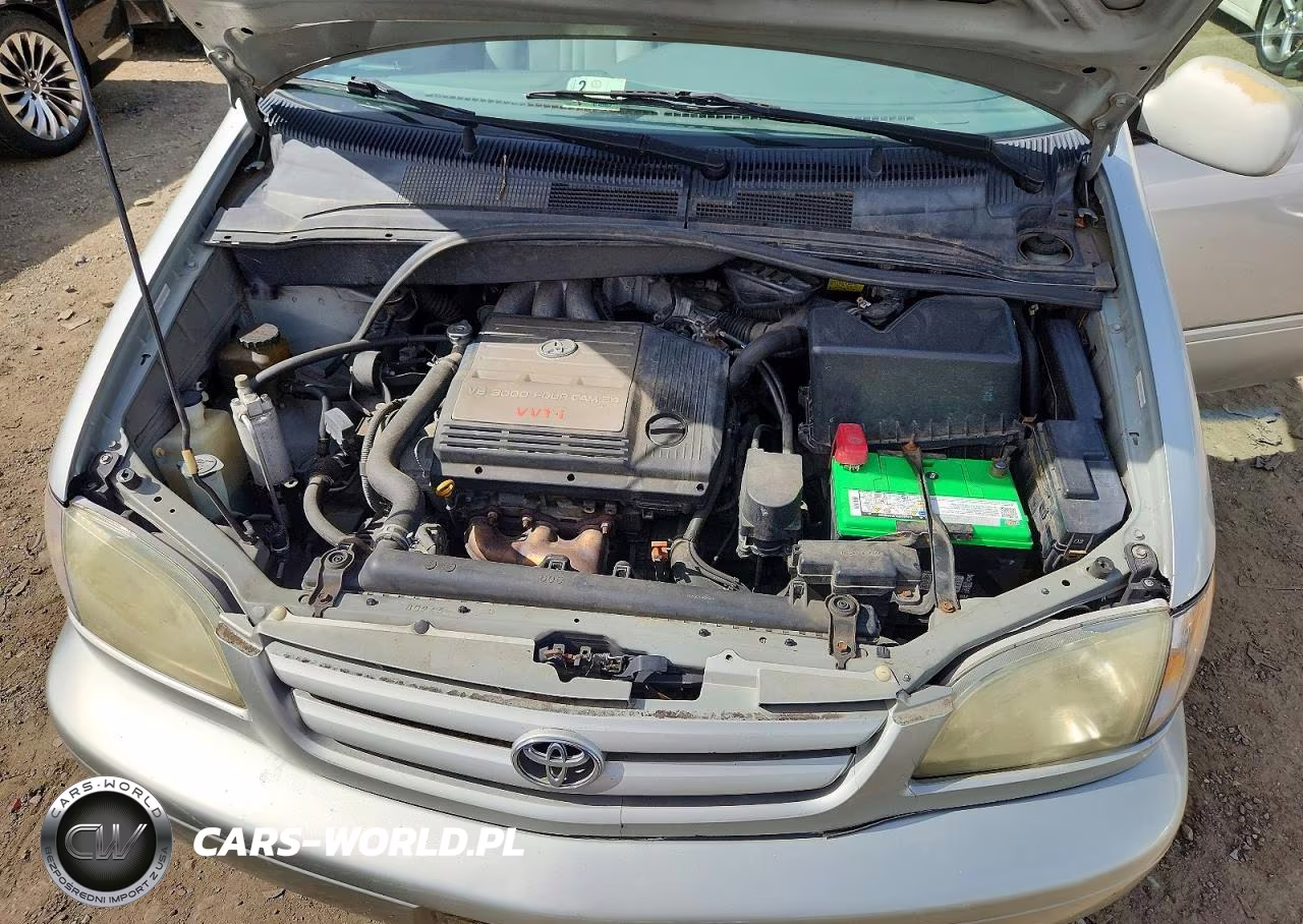2002 Toyota Sienna Le VIN:4T3ZF13C32U500749 - 12