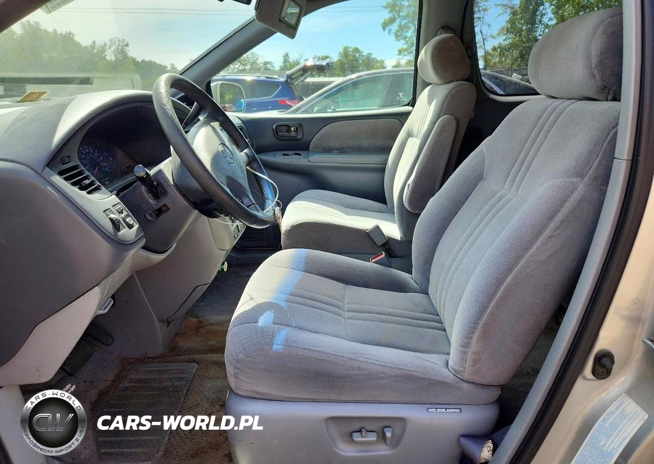 2002 Toyota Sienna Le VIN:4T3ZF13C32U500749 - 7