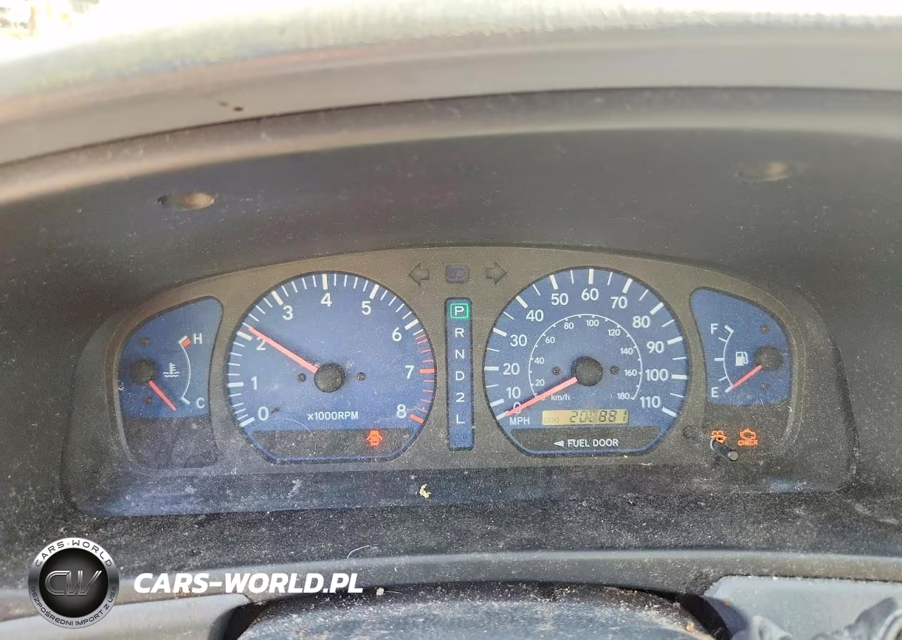 2002 Toyota Sienna Le VIN:4T3ZF13C32U500749 - 9