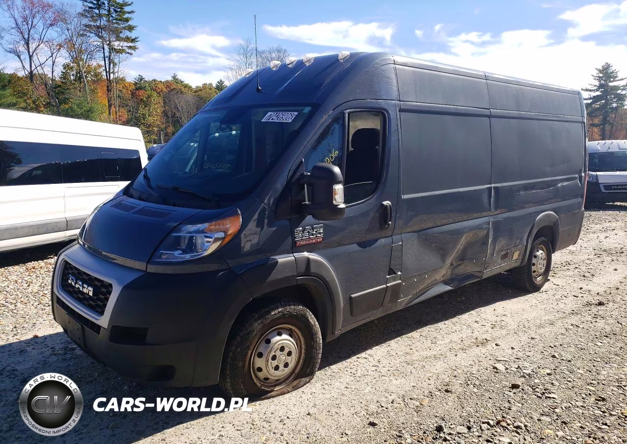 2021 Ram Promaster 3500 Delivery Van – zdjęcie 1 z 13