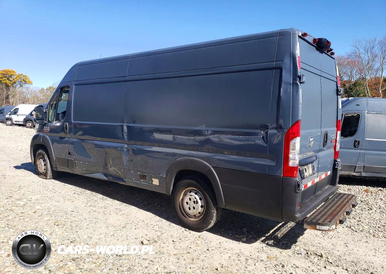 2021 Ram Promaster 3500 Delivery Van VIN:3C6MRVJG6ME535144 - 2