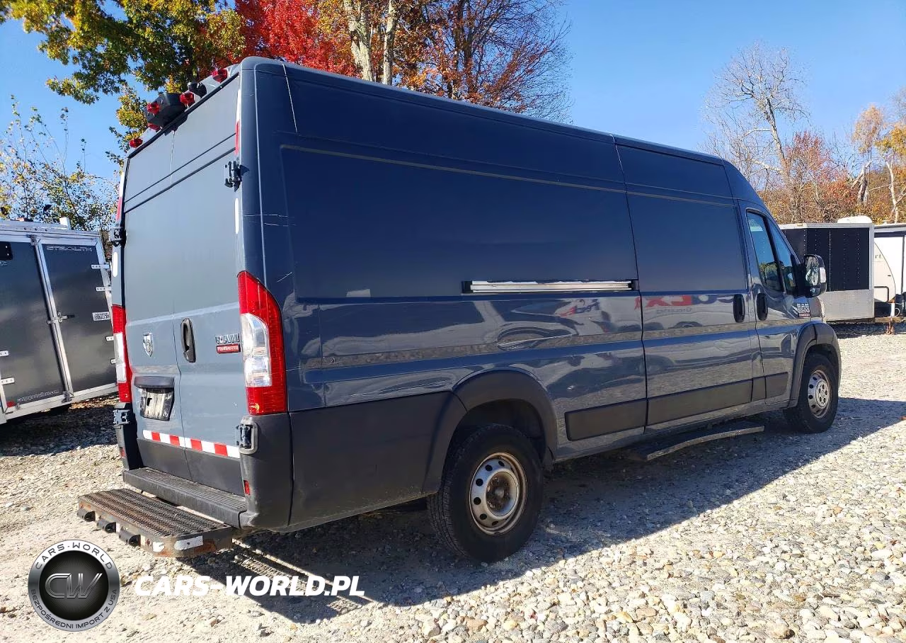2021 Ram Promaster 3500 Delivery Van VIN:3C6MRVJG6ME535144 - 3