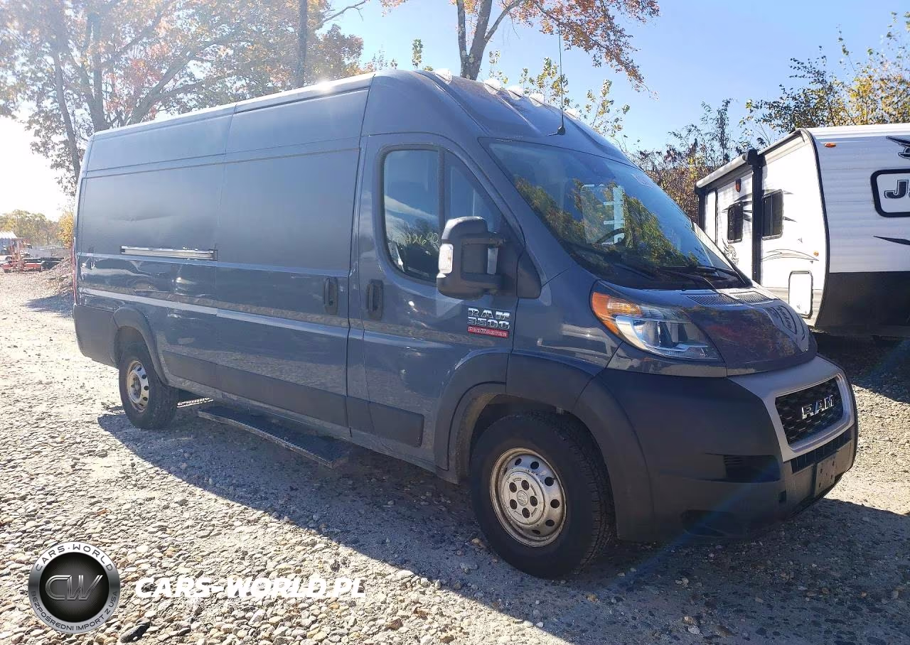 2021 Ram Promaster 3500 Delivery Van VIN:3C6MRVJG6ME535144 - 4