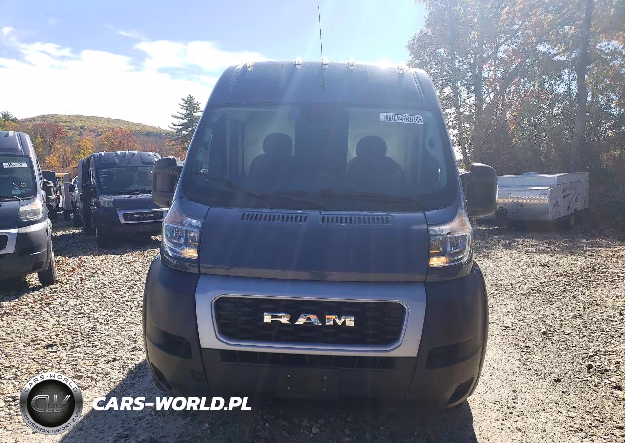 2021 Ram Promaster 3500 Delivery Van VIN:3C6MRVJG6ME535144 - 5