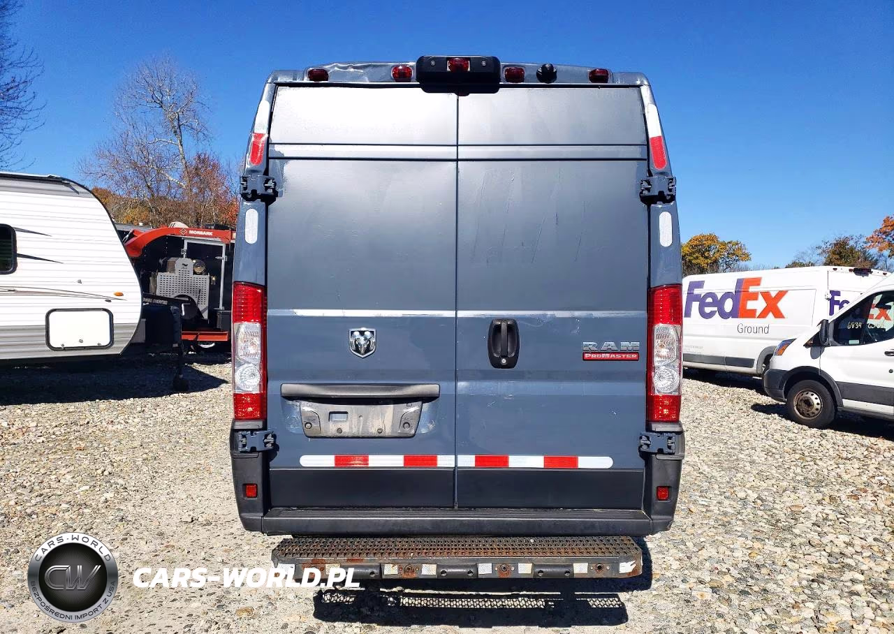 2021 Ram Promaster 3500 Delivery Van VIN:3C6MRVJG6ME535144 - 6