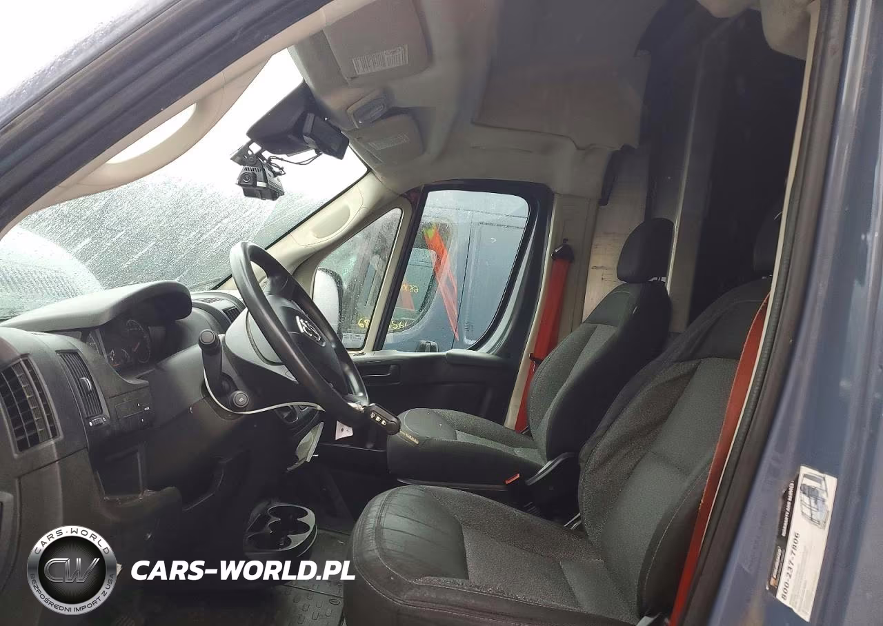 2021 Ram Promaster 3500 Delivery Van VIN:3C6MRVJG6ME535144 - 7