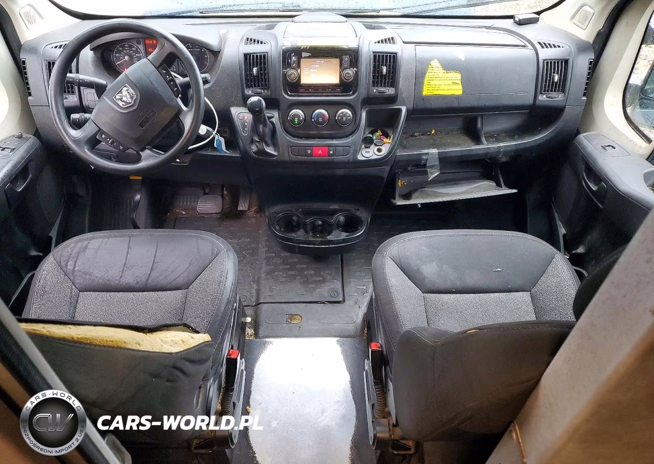 2021 Ram Promaster 3500 Delivery Van VIN:3C6MRVJG6ME535144 - 8