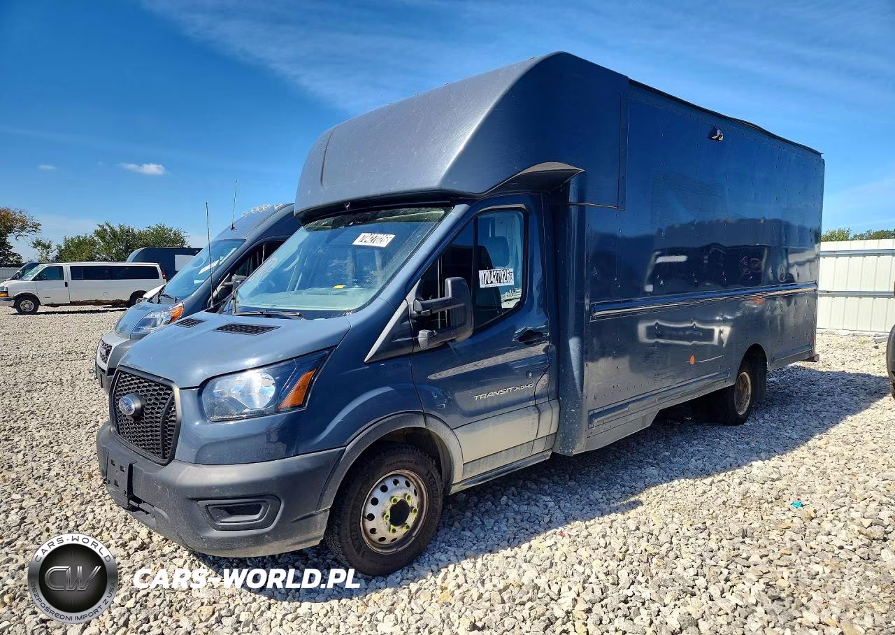 2021 Ford Transit Delivery Truck