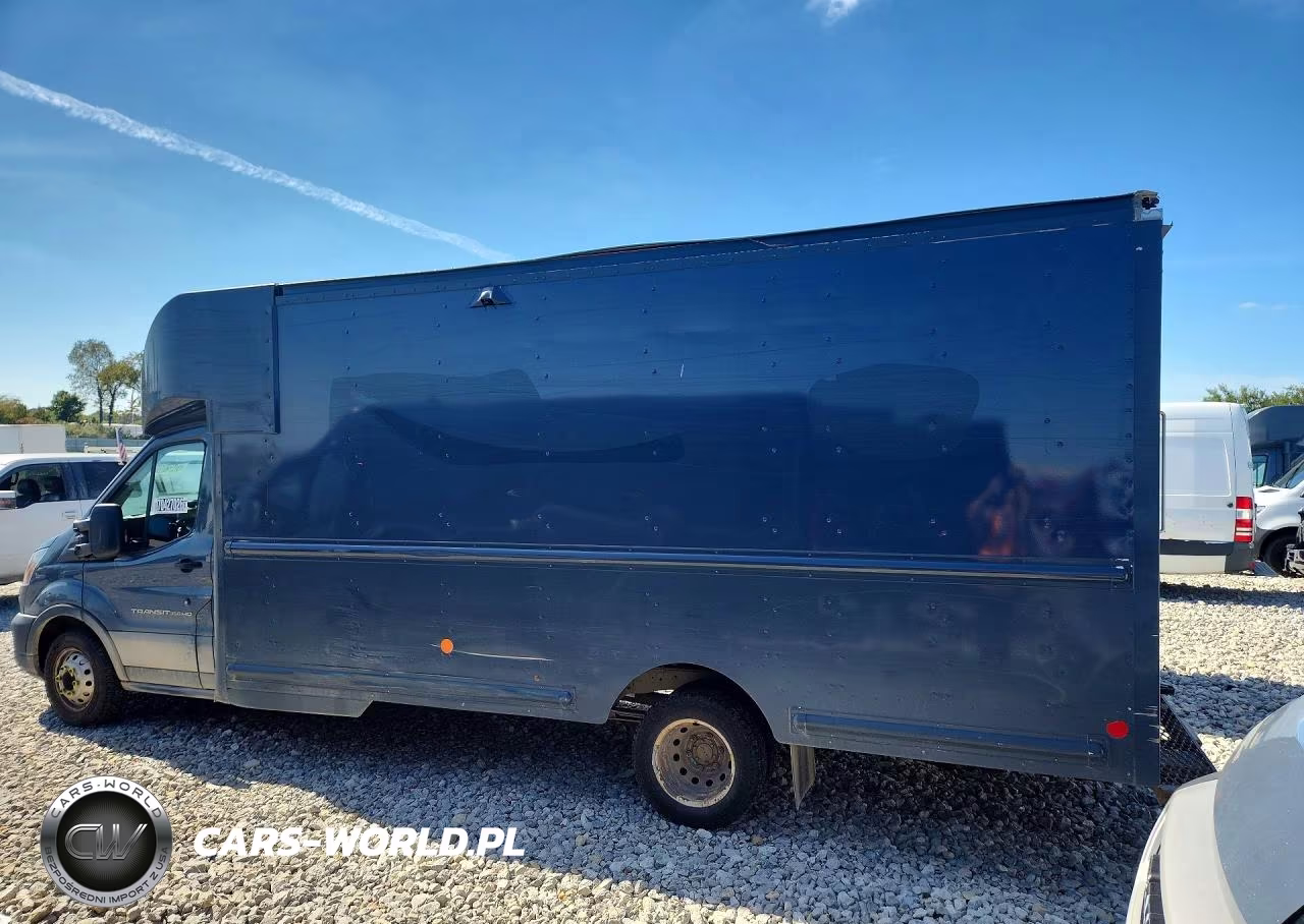 2021 Ford Transit Delivery Truck VIN:1FDDF6P8XMKA45306 - 2