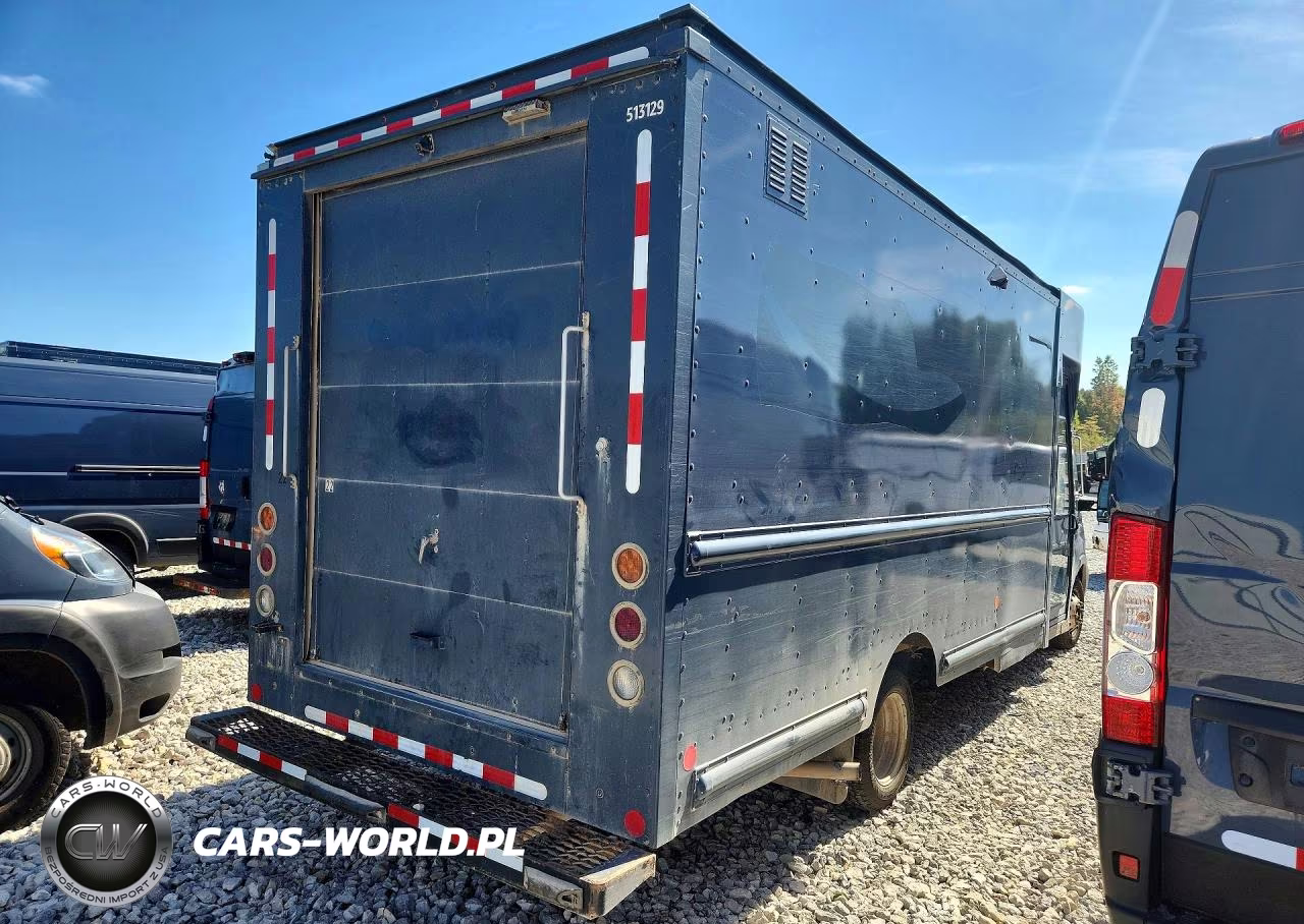 2021 Ford Transit Delivery Truck VIN:1FDDF6P8XMKA45306 - 3