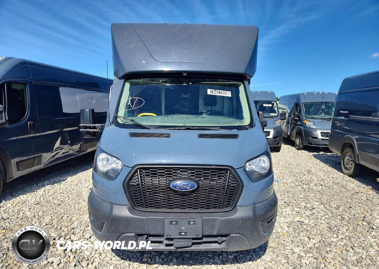 2021 Ford Transit Delivery Truck VIN:1FDDF6P8XMKA45306 - 5