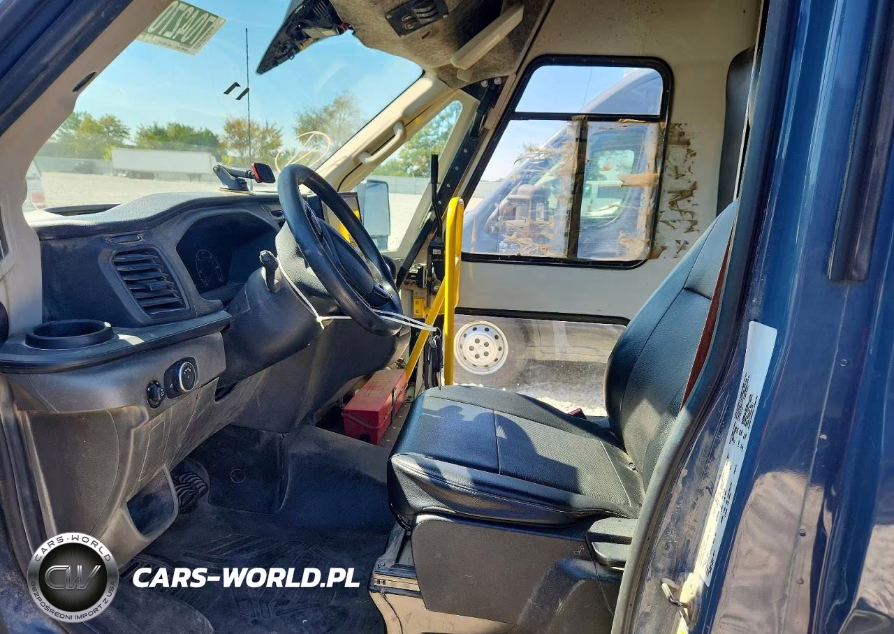 2021 Ford Transit Delivery Truck VIN:1FDDF6P8XMKA45306 - 7