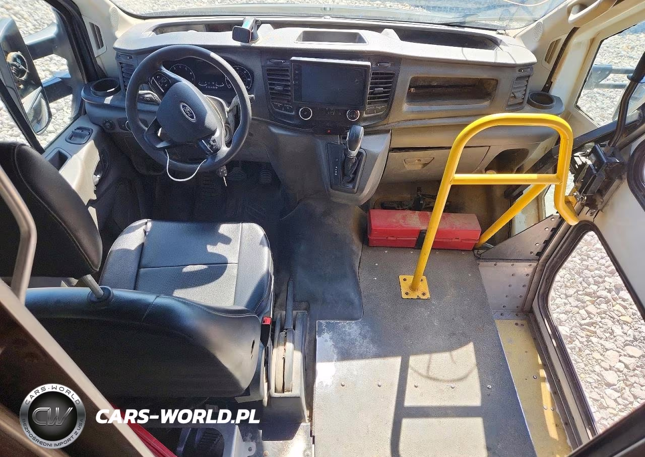 2021 Ford Transit Delivery Truck VIN:1FDDF6P8XMKA45306 - 8